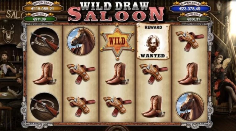 Wild Draw Saloon