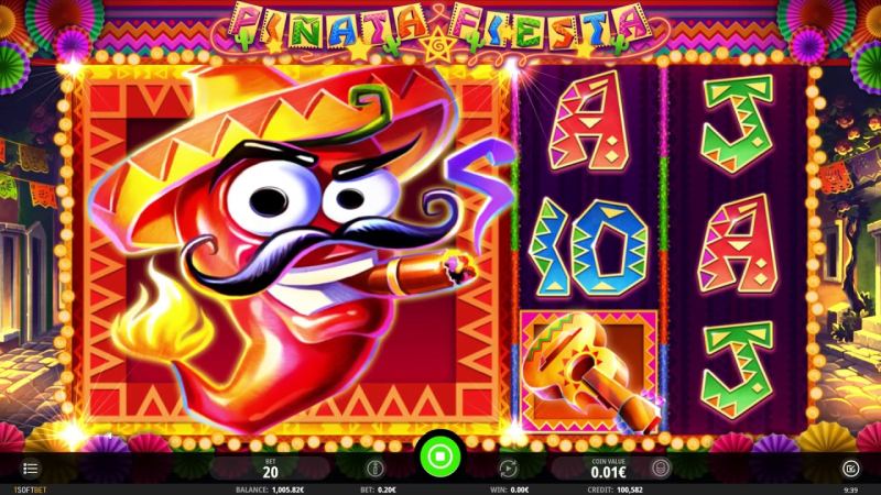 Pinata Fiesta – jocuri cala aparate gratis