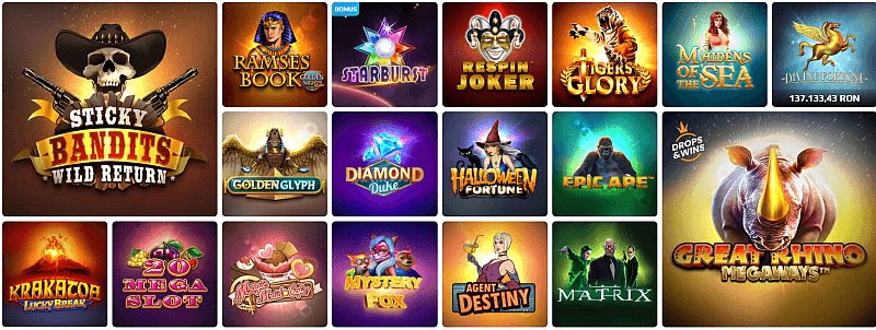 netbet casino online oferta de jocuri pacanele matrix starburst great rhino megaways respin joker