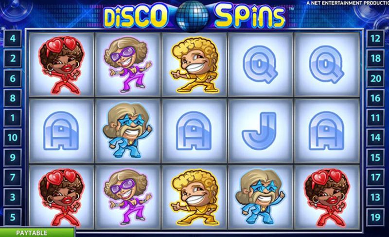 Disco Spins