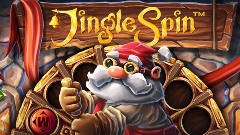 jingle spin slot cover image