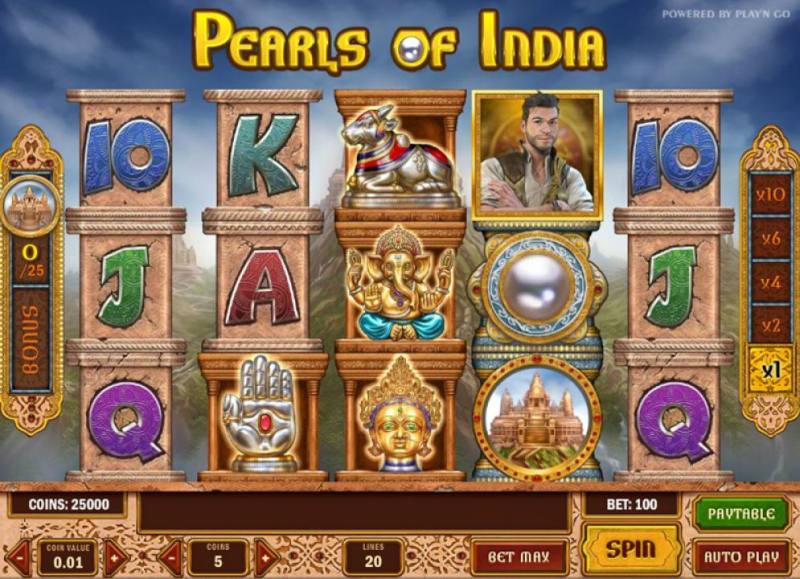 pacaneaua pearls of india
