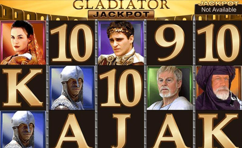 gladiator jackpot