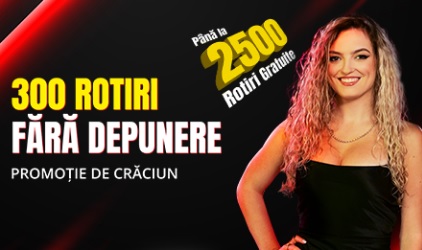 rotiri gratuite fara depunere promotie