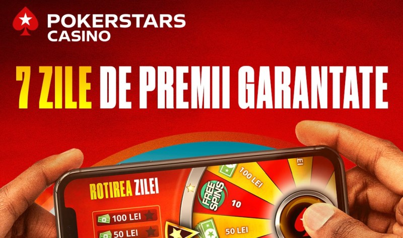 pokerstars casino online bonus 7 zile de premii garantate cu rotirea zilei