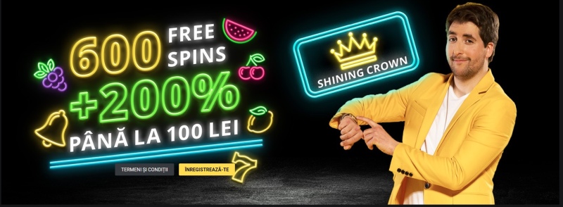 Fortuna - Bonus de bun venit pentru primele 3 depuneri 200 pana la 100 ron + 600 Free Spins
