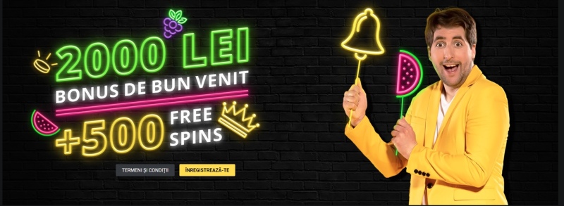 Fortuna - Bonus de bun venit pentru primele 3 depuneri 2000 ron + 500 Free spins
