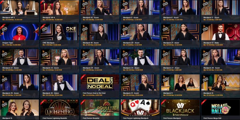 Mozzart Casino live casino ruleta blackjack online
