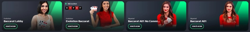 Netbet Casino jocuri baccarat LIVE