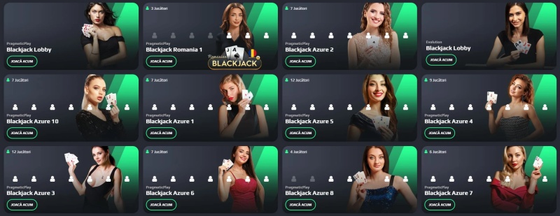 Netbet Casino jocuri blackjack LIVE