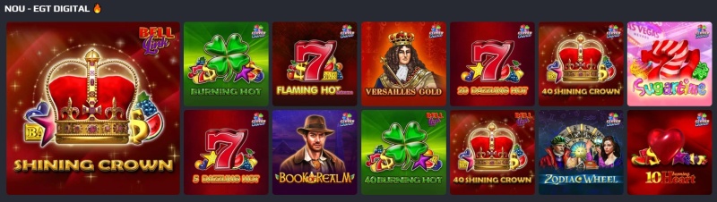 Netbet Casino jocuri pacanele egt digital