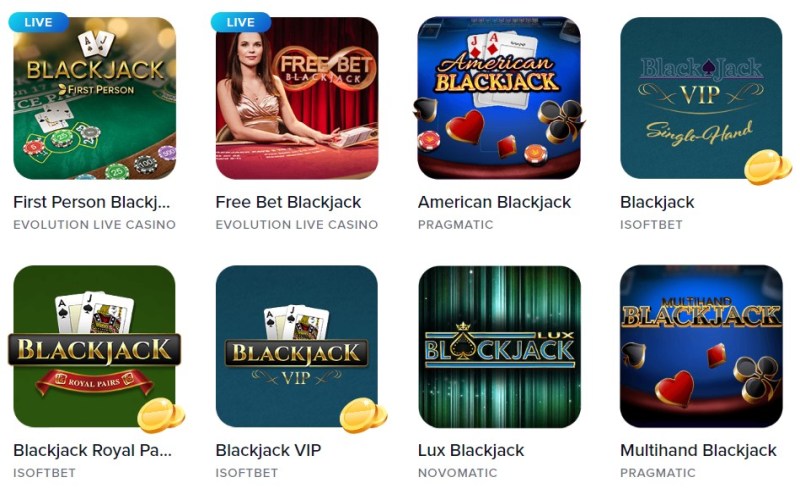 PublicWin Casino jocuri de masa si carti online blackjack