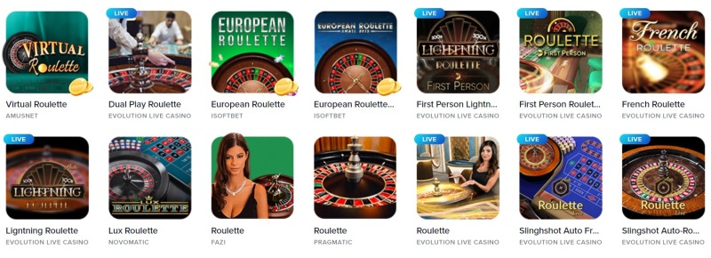 PublicWin Casino jocuri de masa si carti online ruleta