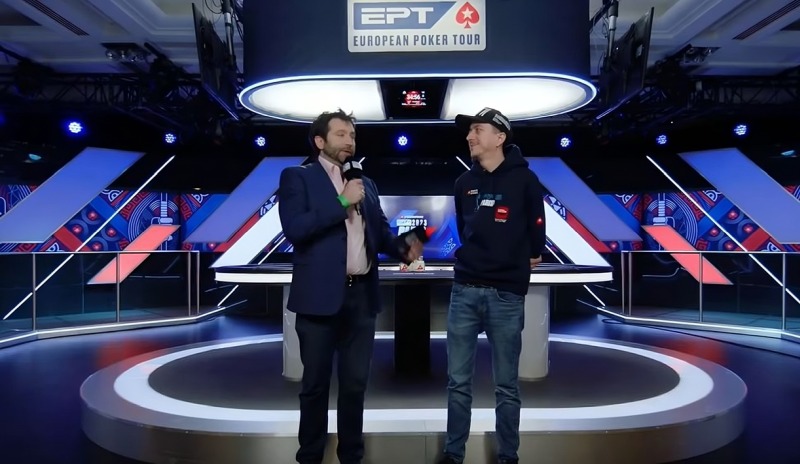 interviu daniel negreanu si razvan belea European Poker Tour Paris 2023