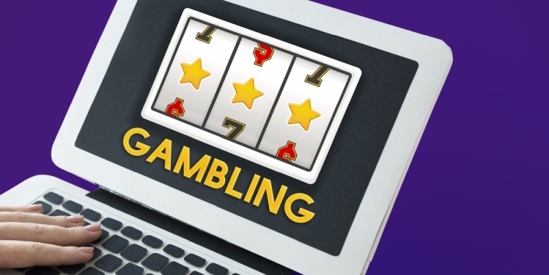 laptop gambling 3 stars jackpot