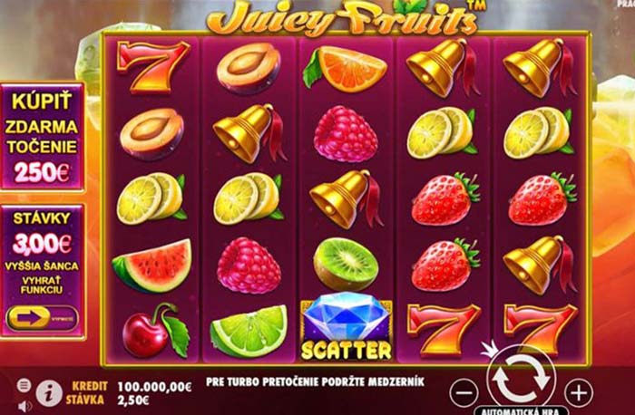 Juicy Fruits