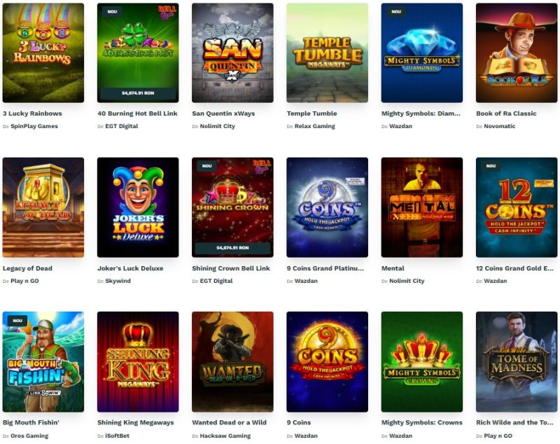Magic Jackpot Casino jocuri pacanele online