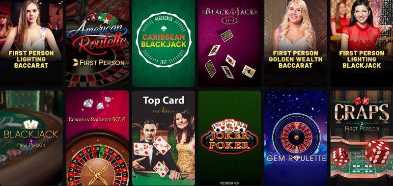Maxbet Casino jocuri de masa si carti ruleta blackjack poker craps