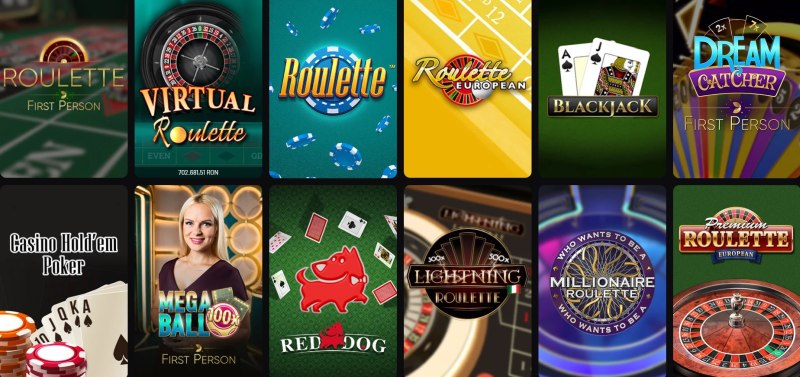 Maxbet Casino jocuri de masa si carti ruleta blackjack poker