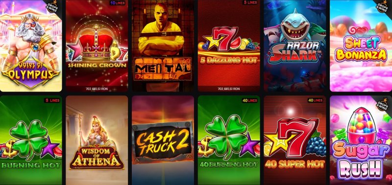 Maxbet Casino jocuri pacanele