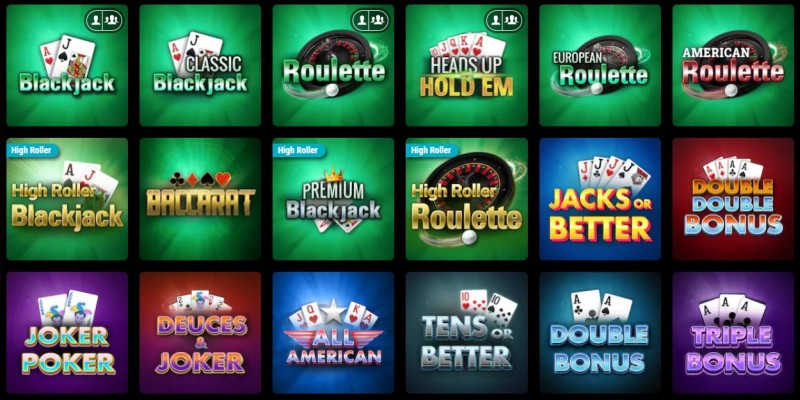 PokerStars Casino jocuri de masa si carti blackjack ruleta poker