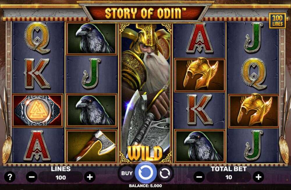 Story of Odin