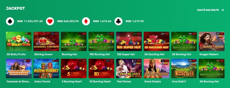 Superbet Casino jackpot EGT