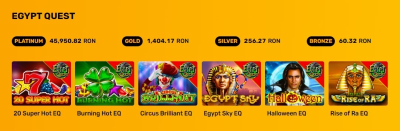 Superbet Casino jackpot egypt quest