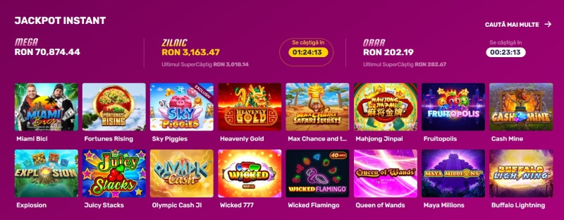 Superbet Casino jackpot instant