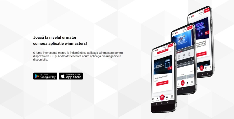 WinMasters Casino aplicatie mobil disponibilitate telefon tableta app android ios