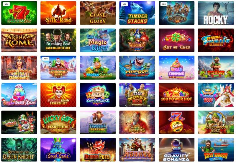 WinMasters Casino pacanele online populare si noi video slots