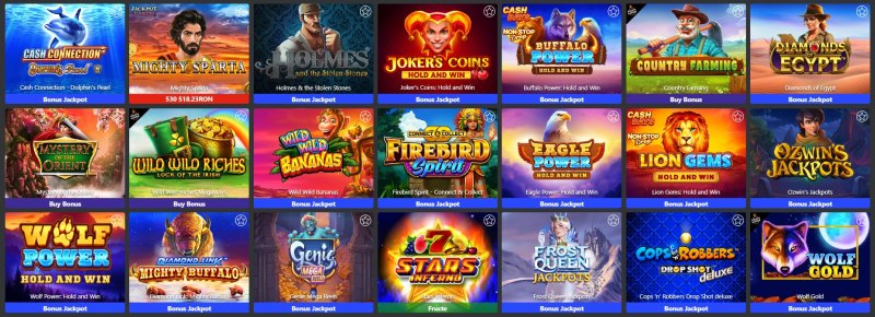 Winbet Casino jackpots pacanele cu bonus jackpot