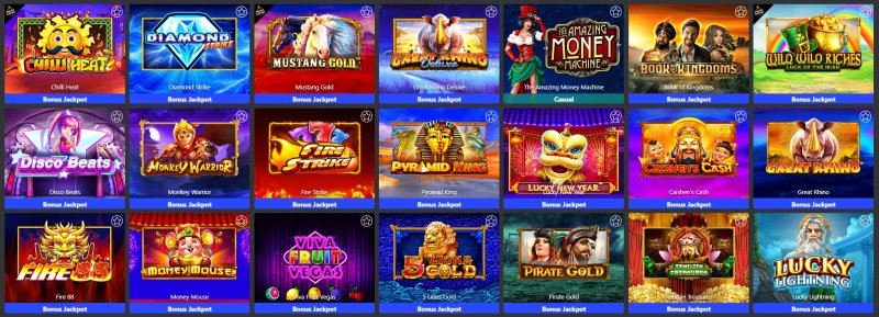 Winbet Casino jackpots pacanele cu bonus jackpot