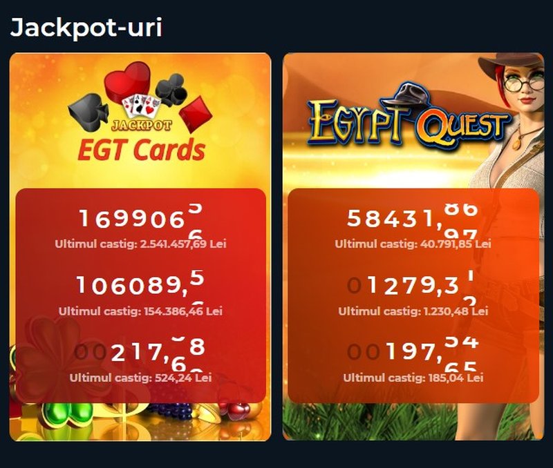 Winner Casino jackpot egt cards jackpot egypt quest