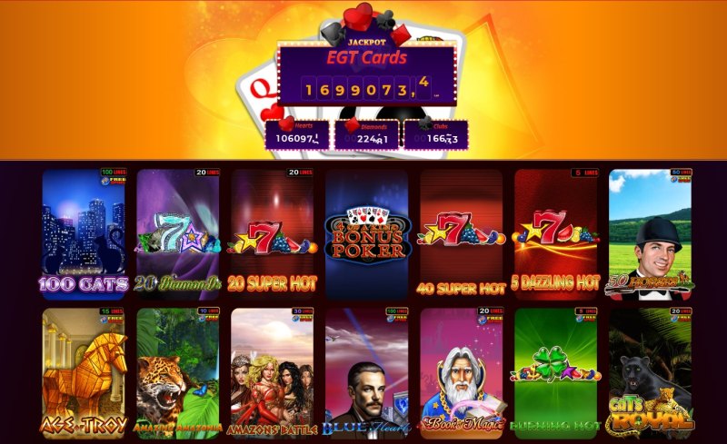 Winner Casino jackpot egt cards recomandari pacanele eligibile