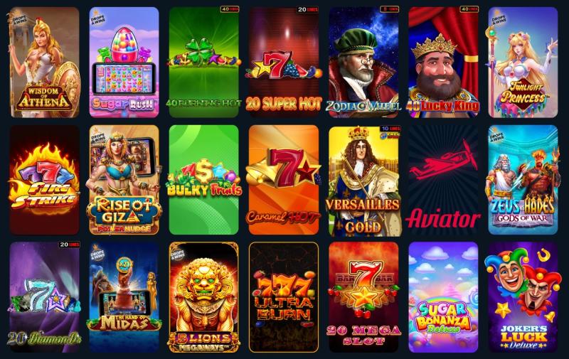 Winner Casino pacanele online populare