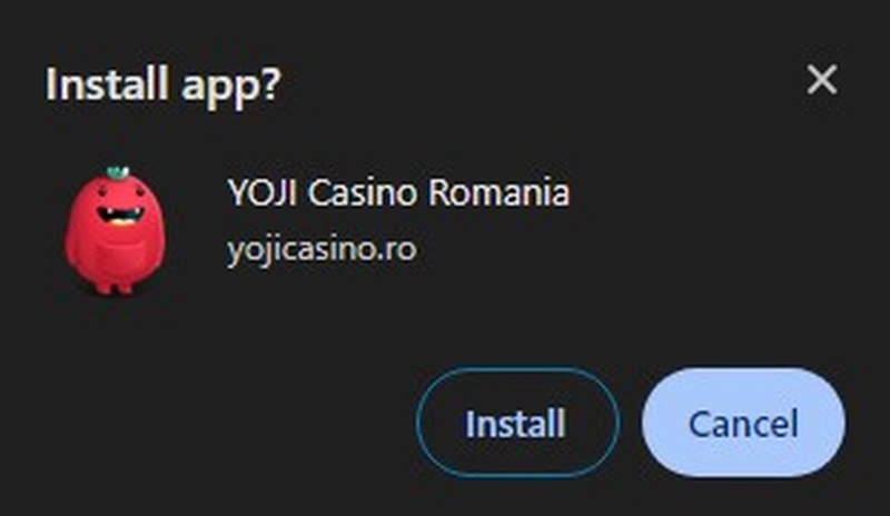 Yoji Casino aplicatie desktop windows instalare