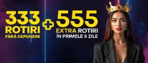 Bonus Fortuna Casino de Bun Venit - 5 Zile cu 888 de rotiri