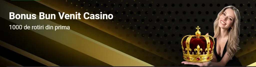 Bonus de Bun Venit Fortuna Casino Bonus de Bun Venit Fortuna Casino – 1000 de Rotiri pe Loc