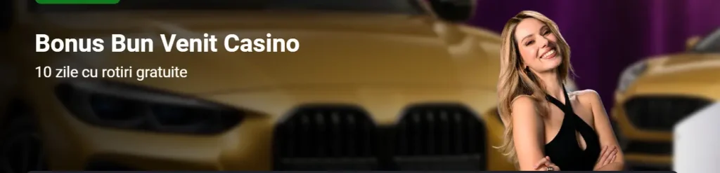 Bonus de Bun Venit Casino - 10 Zile de Rotiri Gratuite Bonus de Bun Venit Casino - 10 Zile de Rotiri Gratuite