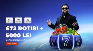 Bonus de Bun Venit fără depunere și fără rulaj la Las Vegas Casino - 5000 lei + 675 rotiri gratuite