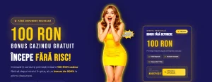 Bonus Mozzartbet Casino Bonus Mozzartbet Casino -100 RON Fără Depunere și 500% până la 5.000 RON
