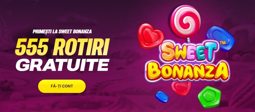 Bonus Superbet fără depunere - 555 Rotiri Gratuite
