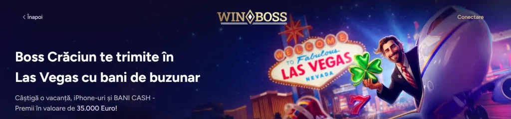 Pachet Special de Crăciun – Bonus Winboss