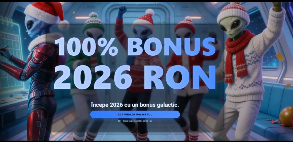 Winner Casino Bonus Bonusul de bun venit de la Winner Casino - Primești 100% bonus până la 2.026 RON
