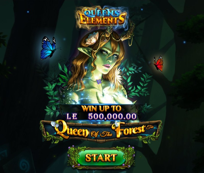 Queen of the Forest ecran intro serie queens of elements