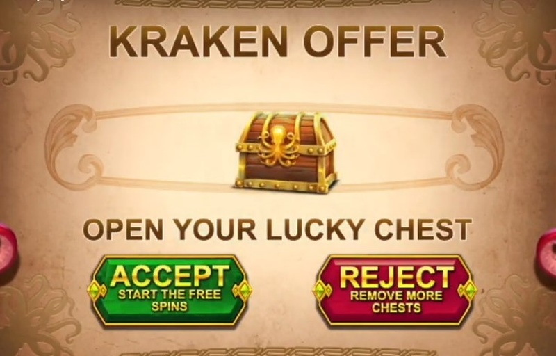 Release the Kraken 2 - oferta functie bonus