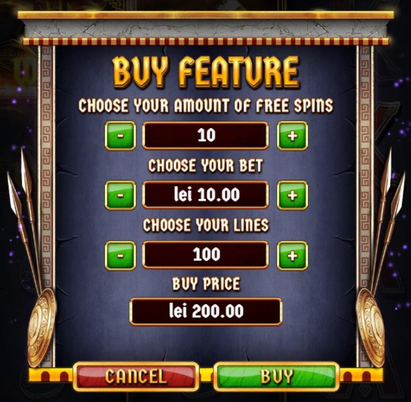 Story of Odin cumpara speciala free spins functie rotiri gratuite