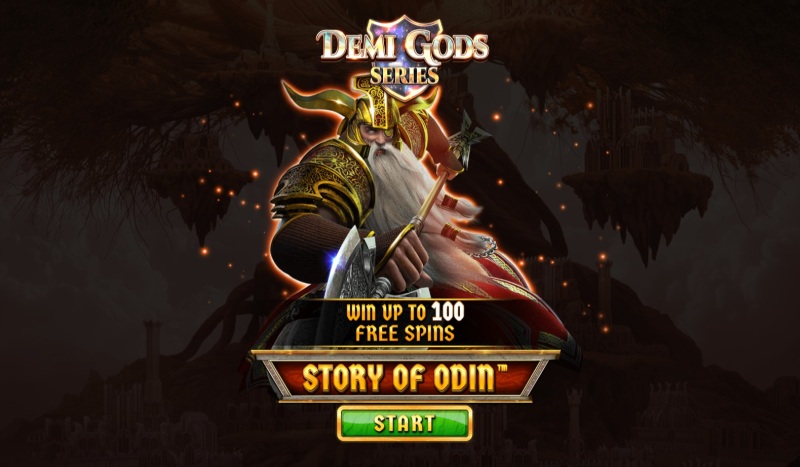 Story of Odin imagine de start screen
