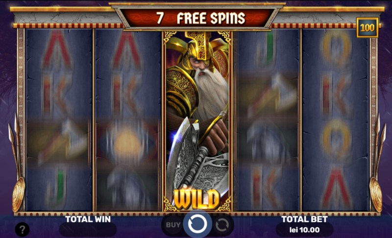 Story of Odin stacked wild free spins